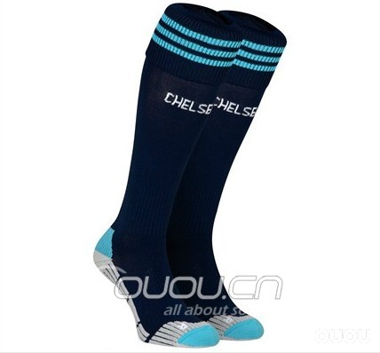 切尔西正式发布12-13赛季客场队服