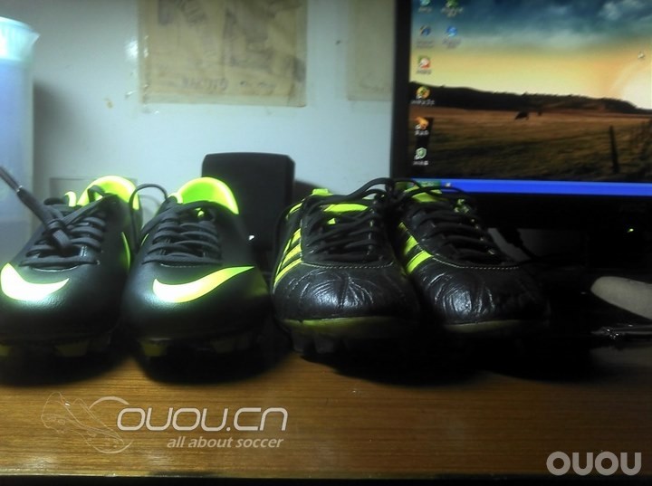 我的两双闷骚战靴