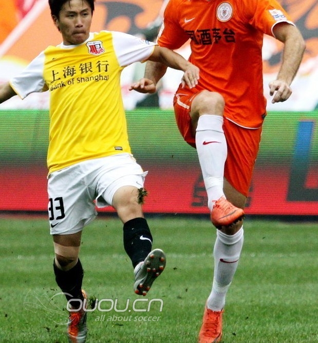 上海申鑫是真不容易的球队!看图就知道了!