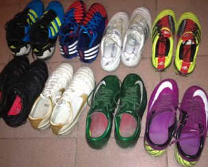 二手,受伤,终于会发送自己的鞋子!第一次目前的全家福