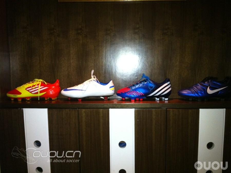 我的职业足球鞋生涯!