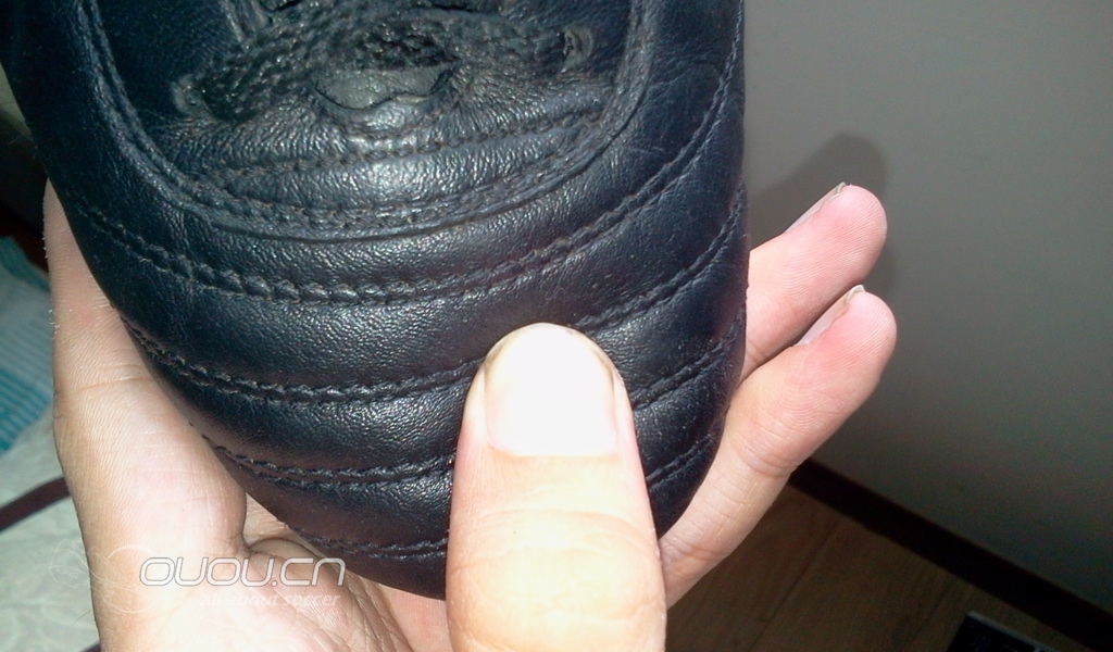 天不好,晒晒俺的实战鞋