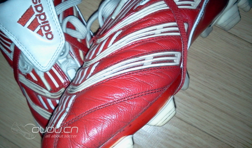 天不好,晒晒俺的实战鞋