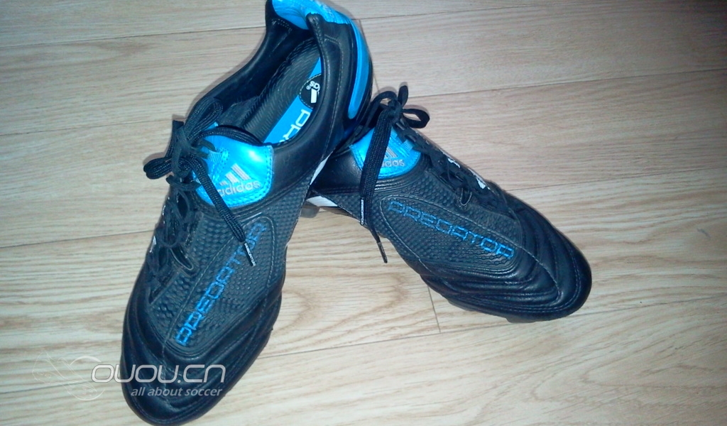 天不好,晒晒俺的实战鞋