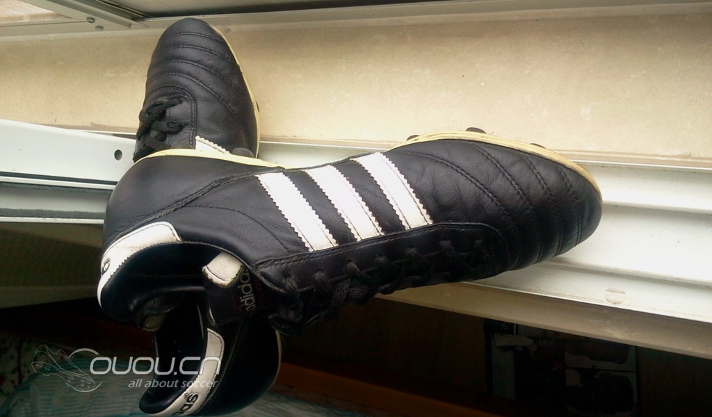 天不好,晒晒俺的实战鞋