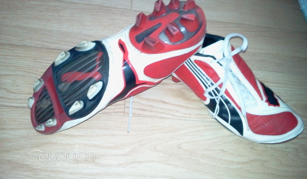 天不好,晒晒俺的实战鞋