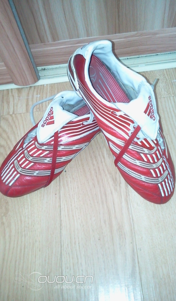 天不好,晒晒俺的实战鞋