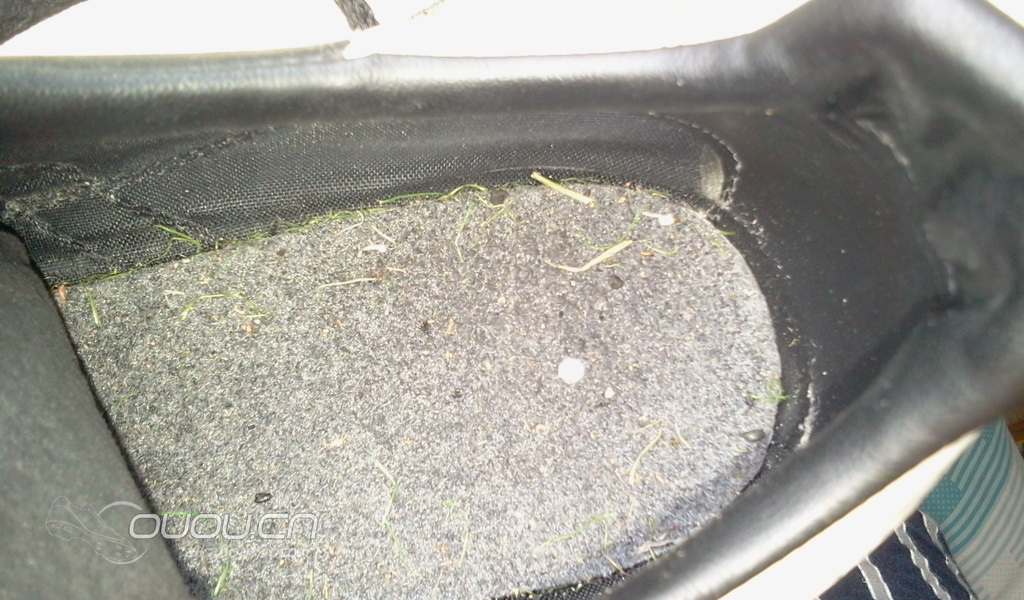 天不好,晒晒俺的实战鞋