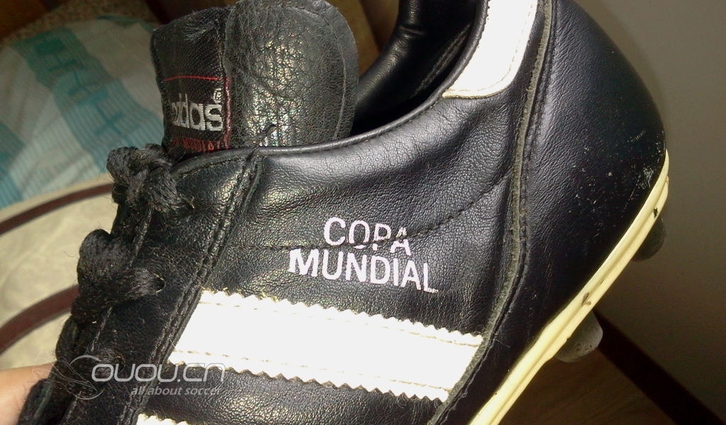 天不好,晒晒俺的实战鞋