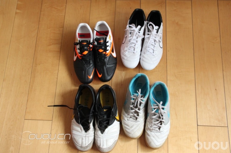 现在服役的四双钩子。(已经重新上传不变形图片)