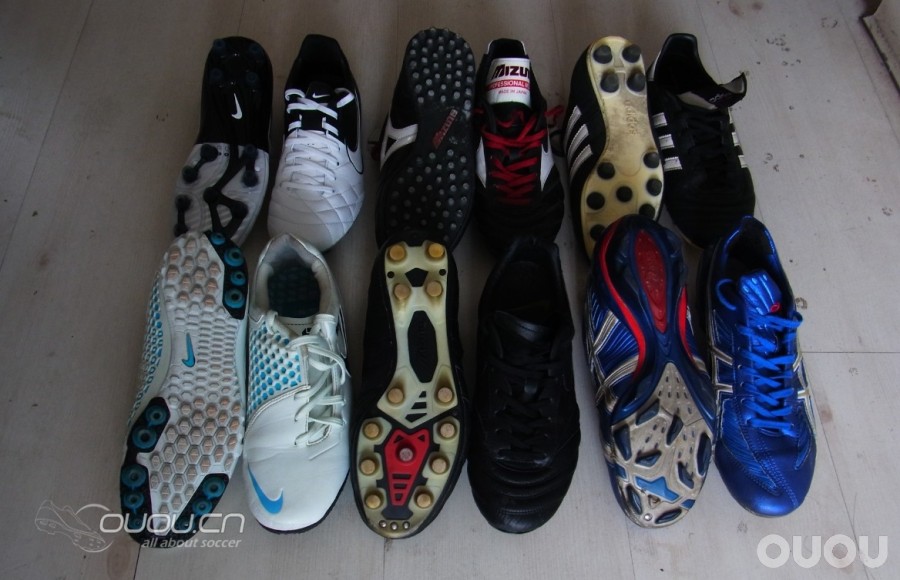 新人发发自己的实战鞋子吧