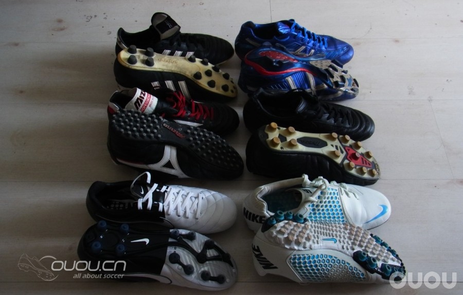 新人发发自己的实战鞋子吧