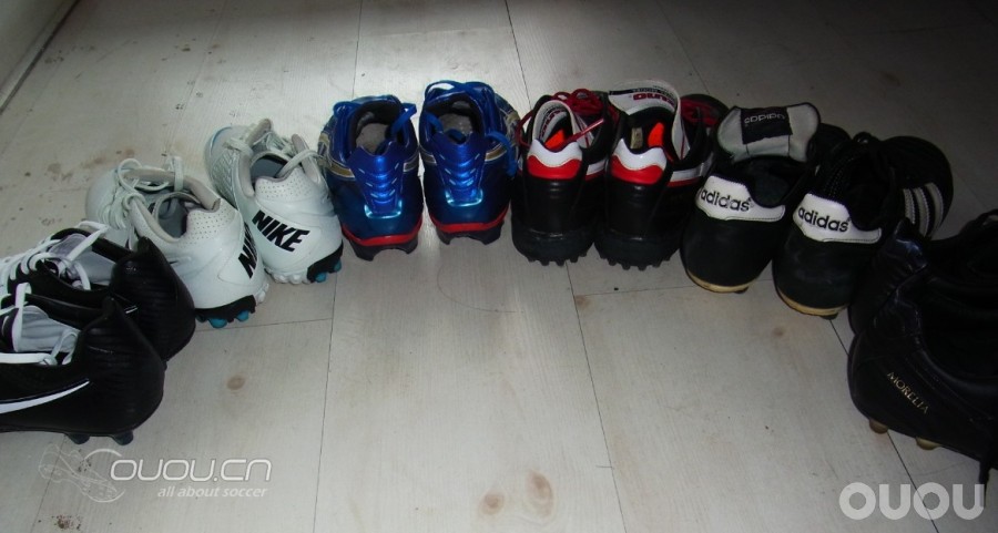 新人发发自己的实战鞋子吧