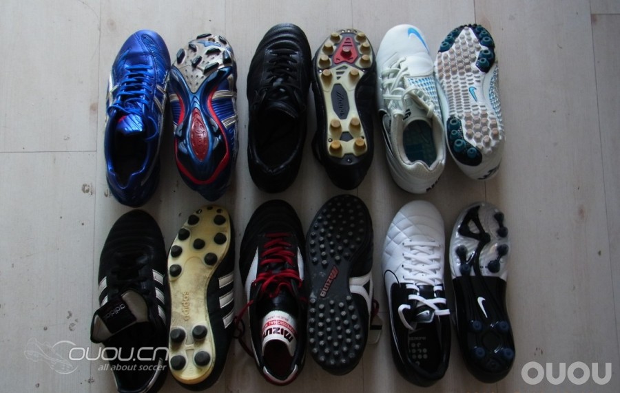 新人发发自己的实战鞋子吧