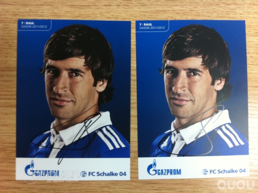 【绝版劳尔签名卡】