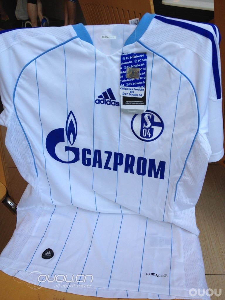 【绝版劳尔签名】续集之签名球衣