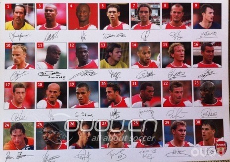 我一辈子值得拥有的签名收藏!