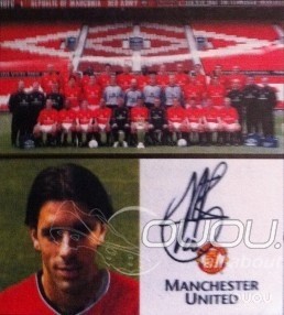 我一辈子值得拥有的签名收藏!