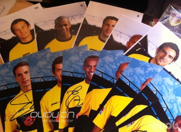 我一辈子值得拥有的签名收藏!