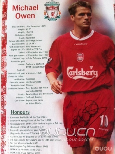 我一辈子值得拥有的签名收藏!