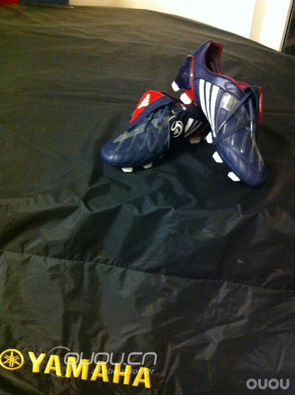 通过各种查找,应该大致确认此鞋为牛皮材质女款猎鹰9(附外国网站介绍链接)