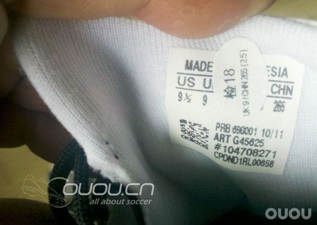 收的11 nova trx AG 尺码问题 顺便求鉴定