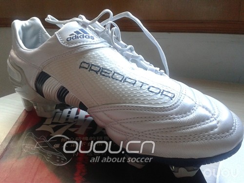 adidas Predator X TRX FG 静态评测