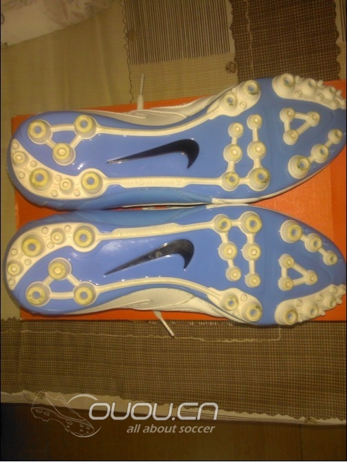 新买CTR 360 AG 白蓝  实战。