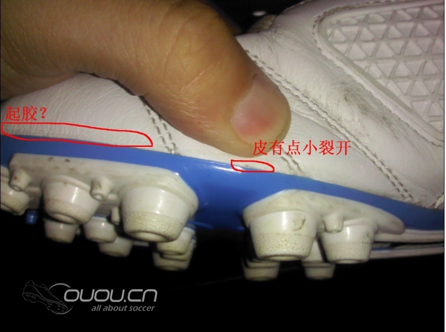 新买CTR 360 AG 白蓝  实战。