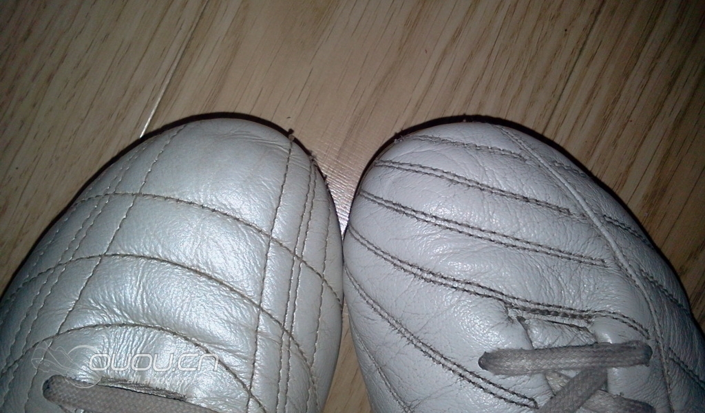 阴转多云转晴了,心情大好,继续晒鞋