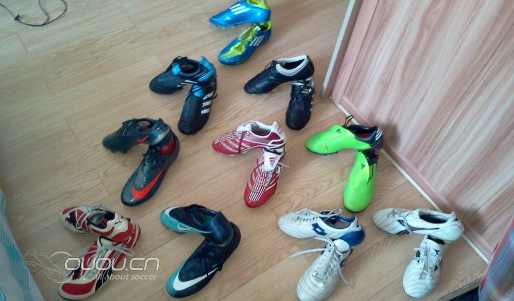 阴转多云转晴了,心情大好,继续晒鞋