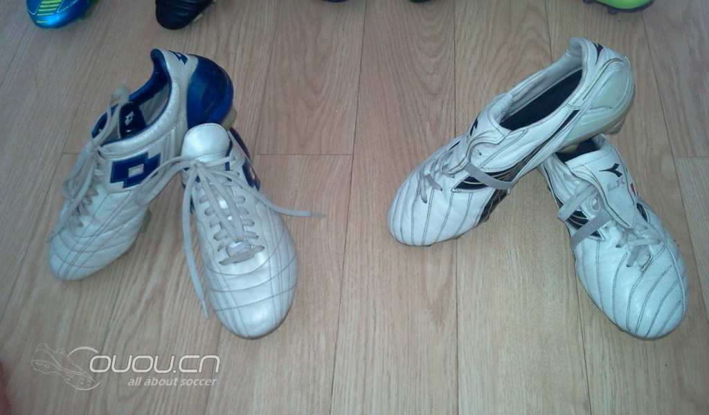 阴转多云转晴了,心情大好,继续晒鞋