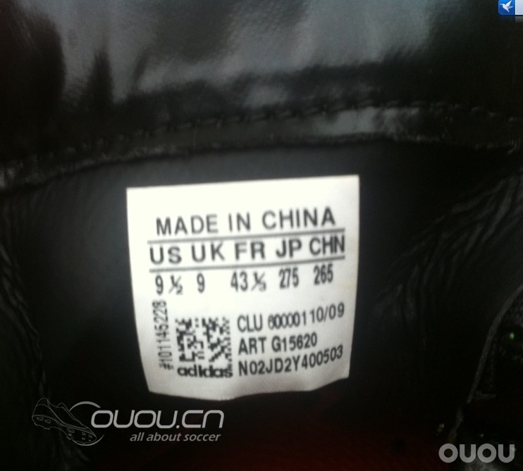 菜鸟新入一双F50,不知道什么版本,也不知道真假,求大神们鉴定