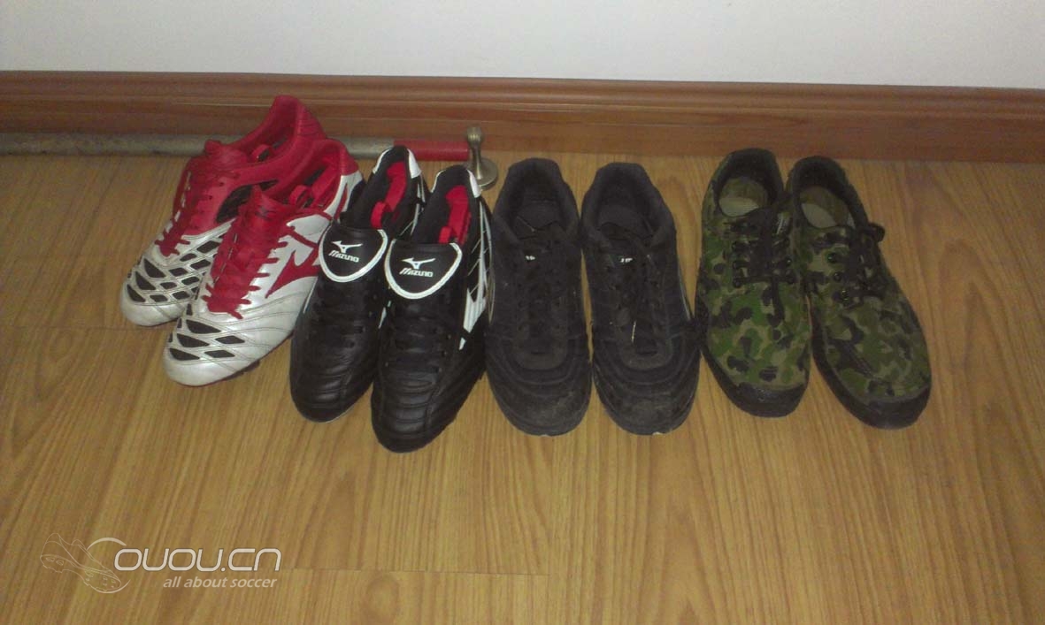 发下菜鸟的实战鞋