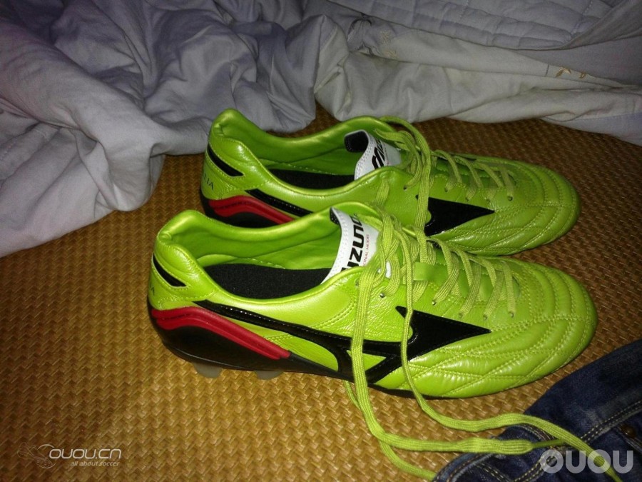 媳妇送的骚绿战靴 WAVE KR