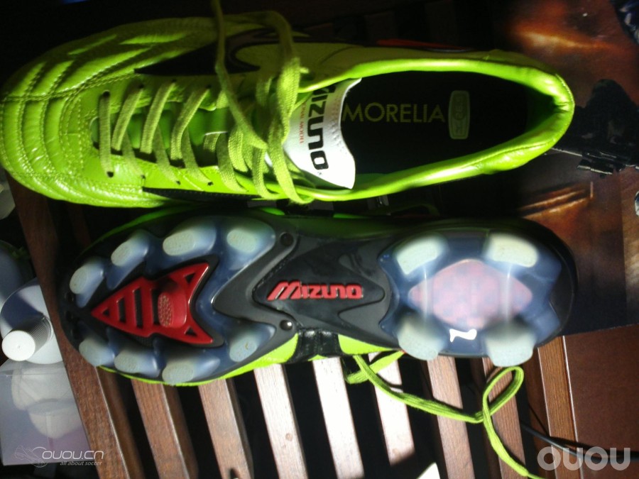 媳妇送的骚绿战靴 WAVE KR