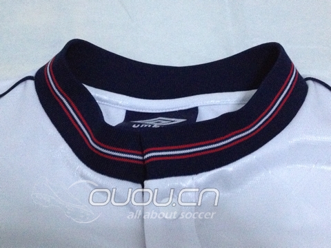 偶遇1988年英格兰球衣