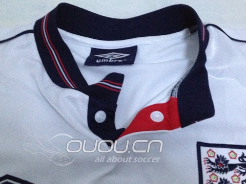 偶遇1988年英格兰球衣