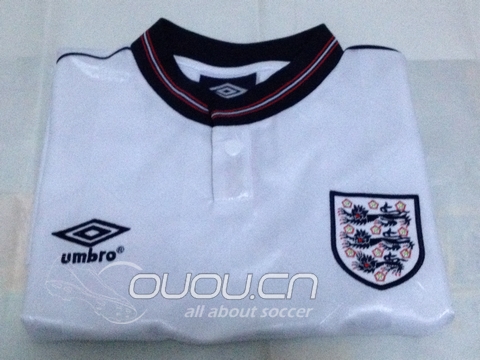 偶遇1988年英格兰球衣