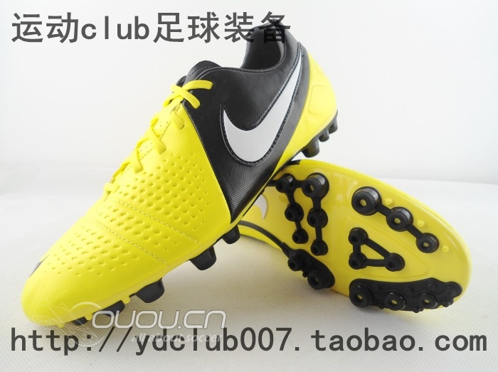 新款 专柜正品Nike CTR360 Libretto III AG 中端人草版黑黄色到货