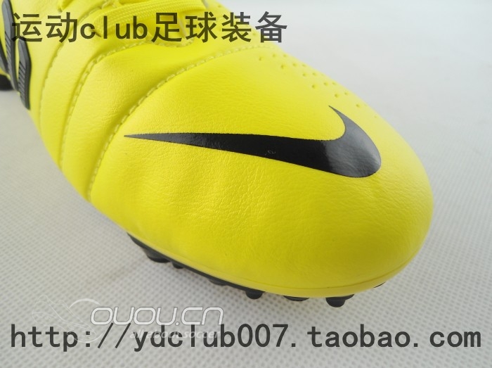 新款 专柜正品Nike CTR360 Libretto III AG 中端人草版黑黄色到货