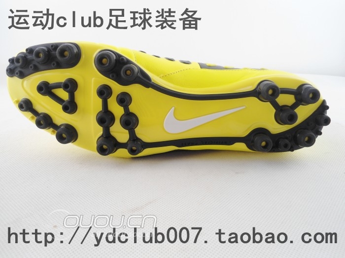新款 专柜正品Nike CTR360 Libretto III AG 中端人草版黑黄色到货