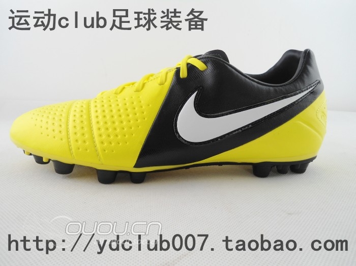 新款 专柜正品Nike CTR360 Libretto III AG 中端人草版黑黄色到货