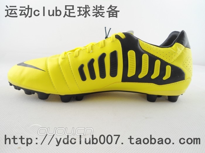 新款 专柜正品Nike CTR360 Libretto III AG 中端人草版黑黄色到货