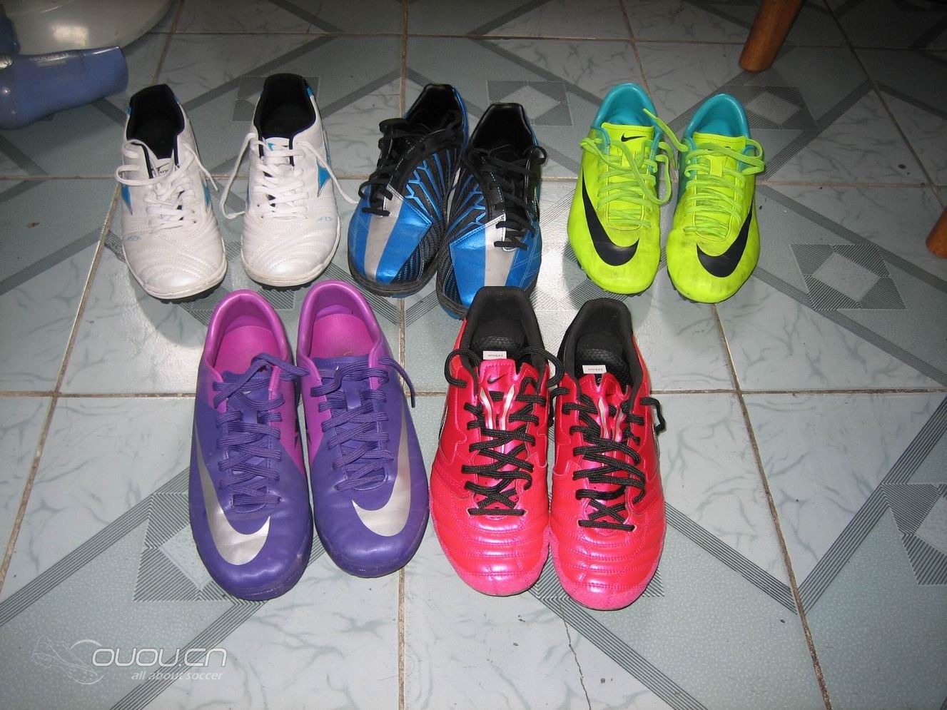 五彩斑斓,闷骚型气质!