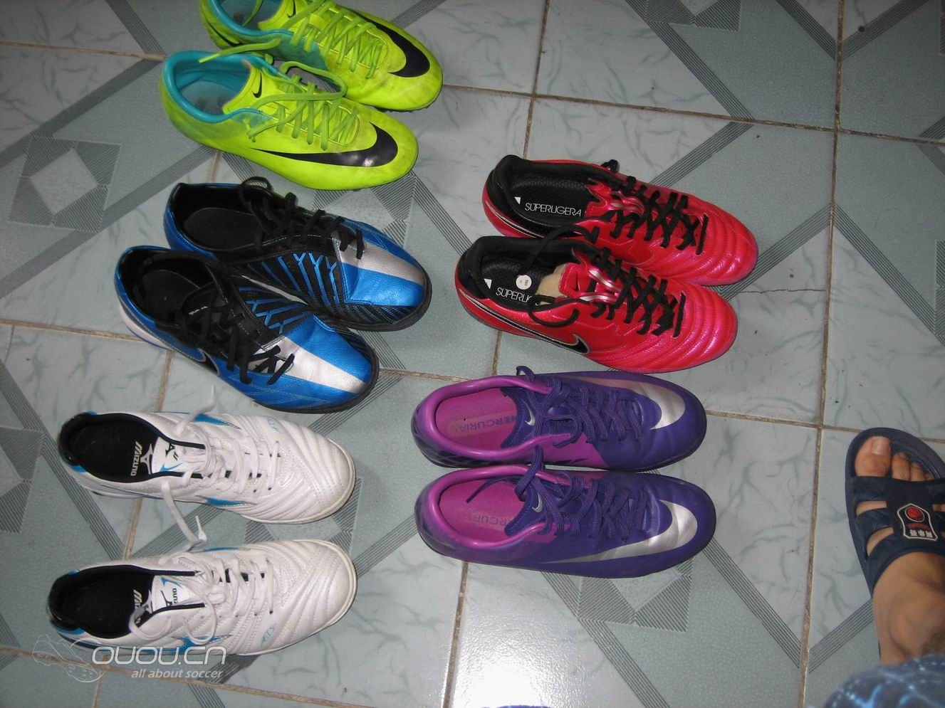 五彩斑斓,闷骚型气质!