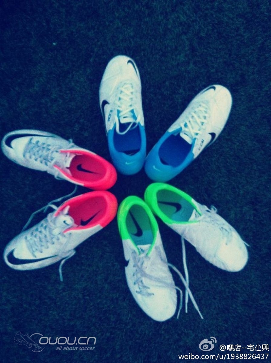 实战派的盛宴,NIKE CLASH 系列实战合影,可惜独缺一双