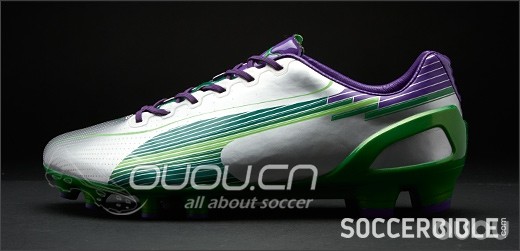 【纯图赏析】PUMA evoSPEED 1 – 银绿配色
