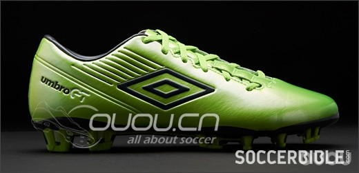 【纯图赏析】Umbro GT II Pro – Green/Carbon/White