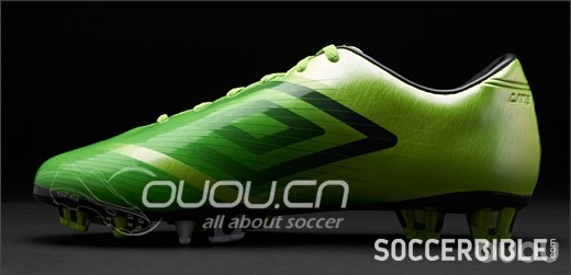 【纯图赏析】Umbro GT II Pro – Green/Carbon/White